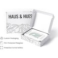 thumbnail image 4 of HAUS AND HUES Danish Pastel Aesthetic Matisse Poster - Danish Pastel Room Decor Aesthetic Matisse Print & Sage Green Wall Decor Matisse Cutouts Modern Wall Art Abstract (16" x 20" Framed Black), 4 of 6