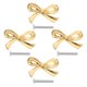 thumbnail image 1 of unbranded 4Ud Manijas Decorativas En Latón Dorado Con Forma De Para Cajones Y Puertas, 1 of 7