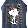 thumbnail image 3 of Peanuts - Boo Snoopy Scared - Juniors High Neck Tank Top, 3 of 6