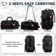 thumbnail image 5 of Bolsa de gimnasio ATRIPACK Tactical de 70 litros con compartimento para zapatos, resistente al agua, 5 of 7