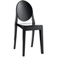thumbnail image 1 of Hawthorne Collections Dining Side Chair in Black, 1 of 4