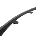 thumbnail image 6 of Ikon Motorsports Front Bumper Lip Spoiler Lower Air Dam Chin Splitter Bodykit Replacement Compatible With 2022-2023 Toyota Corolla Auris 3rd E210 5-Door Hatchback Gloss Black, 6 of 7