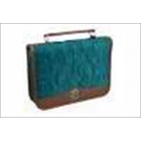 Christian Art Gifts 364418 Bible Cover Classic Quilted Large Blue