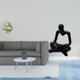 thumbnail image 2 of Figura De Mascota De Té En Miniatura De Latón Con Forma De Pensador Abstracto, Escultura Creativa Para Dormitorio, Hogar, Oficina, Sala De Estar, Decoración Del Año 2024, 2 of 8