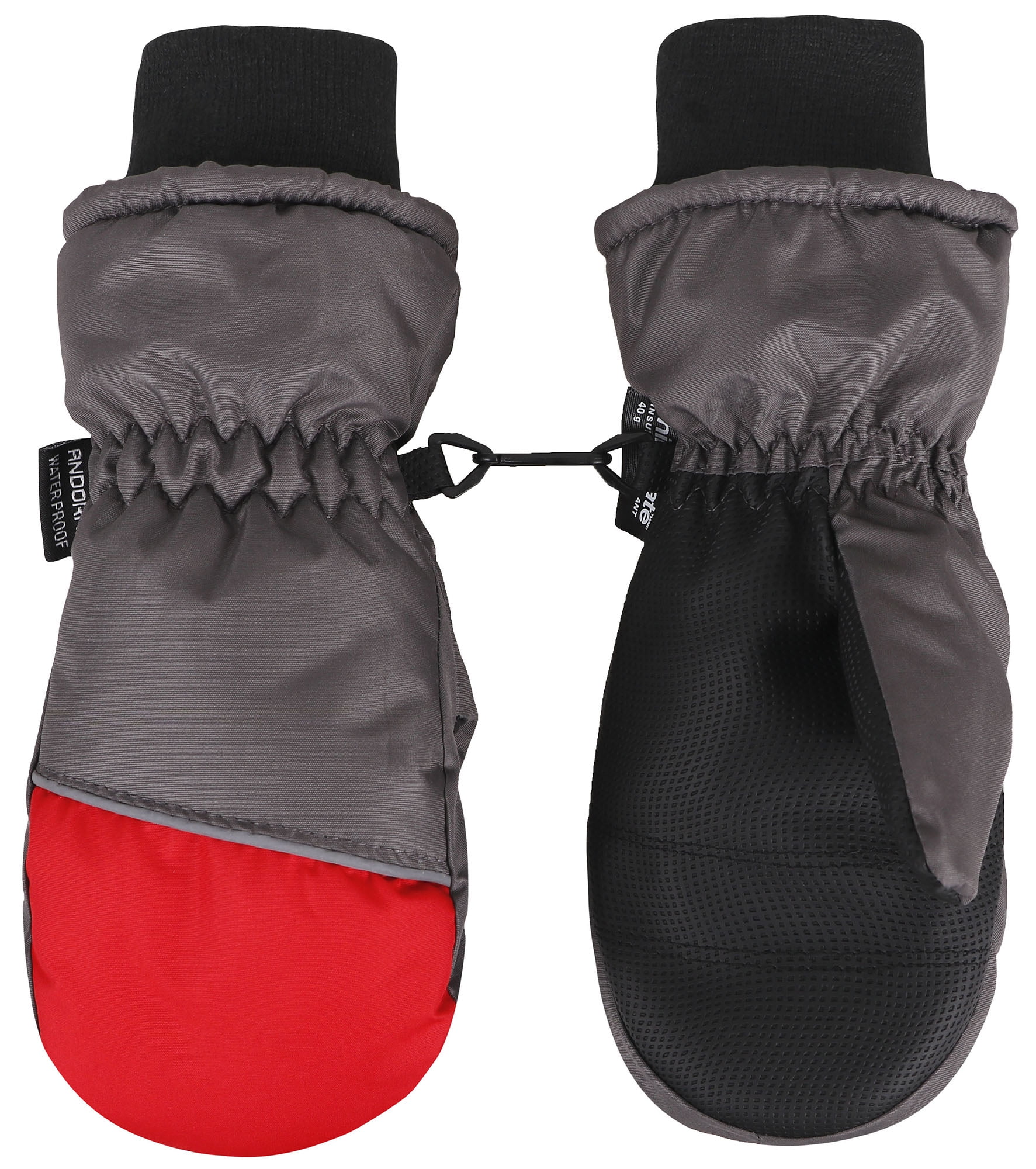 Lullaby Kids Ski Gloves Insulation Waterproof Windproof Winter Mittens M