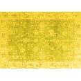 thumbnail image 1 of Ahgly Company Indoor Rectangle Oriental Yellow Traditional Area Rugs, 6' x 9', 1 of 4