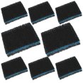 thumbnail image 1 of FUTUREORYY 10pcs Black Lint Catcher for Washing Machine Bamboo, 1 of 4