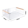 thumbnail image 1 of DeeCozy Dish dry dishes rack over the counter Bowl Drainer Metal Plate Rack Chopstick Holder Multifunctional Countertop Drying Shelves Organizer for Kitchen, 1 of 1