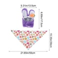 thumbnail image 3 of Linnome 23 Inch Large White Goose Holiday Decor Easter Porch Goose Clothing Set Spring Outdoor Festive Dress Up Suit, 3 of 6
