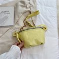 thumbnail image 2 of Bolsa De Hombro Bolso de pecho para mujer, diseño de cocodrilo a la moda, monedero de Color sólido para niñas (amarillo) Tmvgtek Para Estrenar, 2 of 6