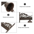 thumbnail image 3 of unbranded 1Ud Timbre Colgante De Pared De Hierro Fundido Rústico Duradero Para Decorar, 3 of 8