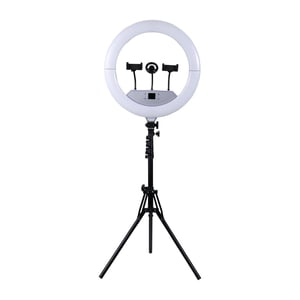18-Inch RGB Ring Light with Adjustable Tripod Stand