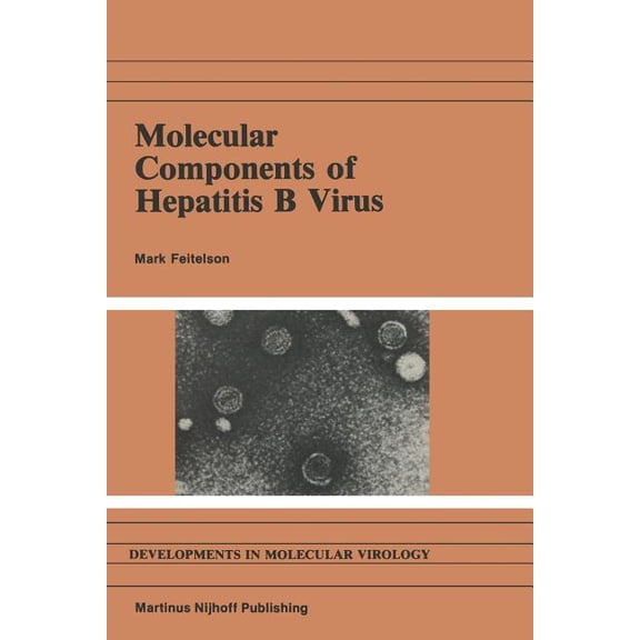 Developments in Molecular Virology Molecular Components of Hepatitis B Virus, Book 6, (Paperback)