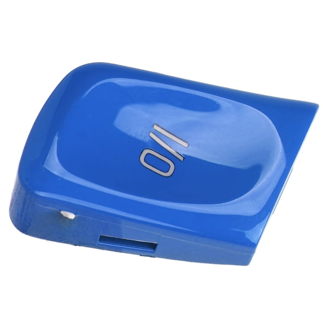 Bouton de Commutation de Volant, Remplacement de Haute Précision Fiable Bouton de Commutation de Voiture IO Installation Simple Durable Antirouille pour le Mode de Mouvement Commutation Bleu