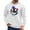 White, variant on EHQJNJ White Hoodie Man Fashion Casual Part Print Hooded Pullover Long Sleeve Drawstring Hooded Sweater Top Mens Hooded Sweatshirts Pullover Graphic Mens Sweatshirts Hoodies Graphic