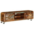 thumbnail image 1 of vidaXL TV Cabinet 120x30x36 cm Solid Reclaimed Wood, 1 of 5