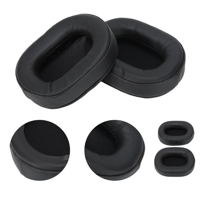COJÍN DE OREJAS DE REEMPLAZO, ALmoHADILLAS DE OREJA DE ALTA COMPATIBILIDAD PARA AURICULAS ATH-MSR7 M50X M20 M40 M40X