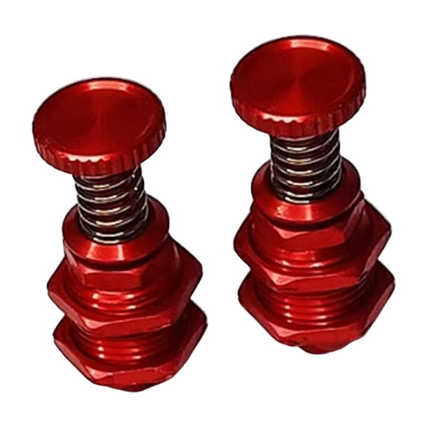 Cerradura de cubierta de resorte de cabina de 35 mm, conjunto de cerradura de escotilla para modelo de yate marino rojo