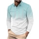 thumbnail image 2 of Blusa y camisa de manga larga con cuello vuelto para hombre, informal, con cuello vuelto, estampado, para fitness, deportiva, de manga larga, de poliéster, 2 of 5