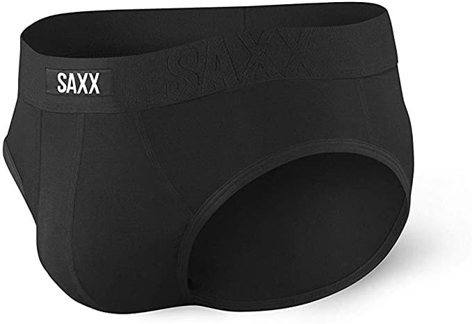 SAXX Men's Underwear UNDERCOVER Men’s Briefs– Pouch Briefs with Fly and Built-In Pouch Support 