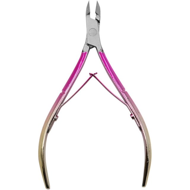 Cuticle Nipper Scissors Stainless Manicure Dead Skin Remover Pliers