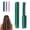 Green, variant on Ceramic Hairdressing Comb with 3 Heat Settings 130°C-180°C,7.28 in,for Straight & Curly Hair,Fast Heating,USB Rechargeable Cordless Design for Frizz-Free Smooth Hair and Travel Use