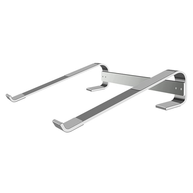 Support d'Ordinateur Portable en Alliage d'Aluminium Épaissi Support Universel pour Ordinateurs Portables 10-18 Pouces Design Creux Triangle Stable