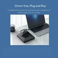 thumbnail image 4 of External USB 3.0 Optical Drive CD/DVD-ROM DVD RW ROM Burner Burner For Desktop Laptop ,Convenient Memory Playback, 4 of 6