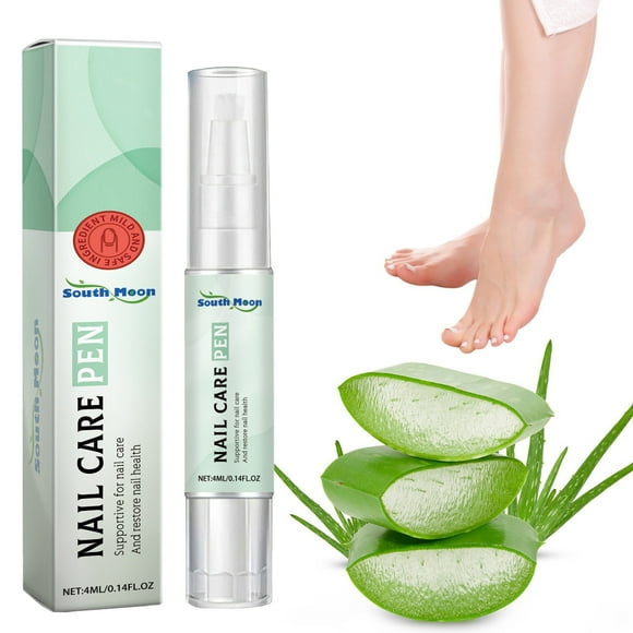 Nail Health Repair Pen with Cleanser Liquid, Strengthens Brittle Nails and Conditions Cuticles, Easy-to-Use Applicator, 4ml