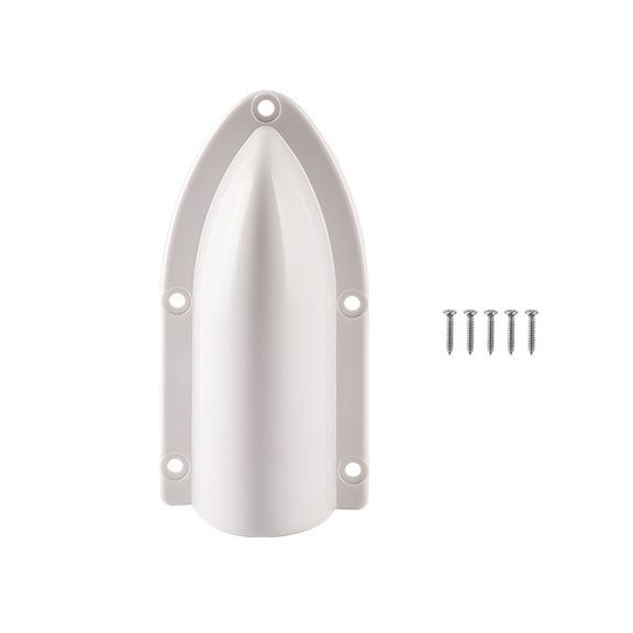 Clam Shell Vent Covers Marine Cable Vent Covers Clamshell Vent with Mounting Screws Easy Installation Marine Wire Covers