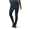 thumbnail image 2 of Lee Women's Heritage High Rise Button Fly Skinny Ankle Jean, 2 of 7
