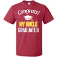 thumbnail image 3 of Inktastic Congrats My Uncle Graduated with cap T-Shirt, 3 of 5