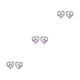 thumbnail image 5 of Pendientes Jumpingount 1 Par para Mujer Fiesta de Boda Diseño Simple Pendiente de Tuerca Dulce, 5 of 6