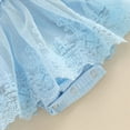 thumbnail image 7 of New Born Clothes Baby Girl Baby Girl Dress Heart Puff Sleeve Tulle Romper Dresses Newborn Outfit, 7 of 7