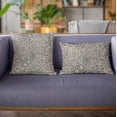 thumbnail image 2 of Plutus Brands Blue Plutus Gardens Paisley Luxury Throw Pillow 16 in x 16in, Double Sided 16" x 16", 2 of 8