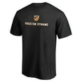 thumbnail image 2 of Men's Black Houston Dynamo Shielded T-Shirt, 2 of 3