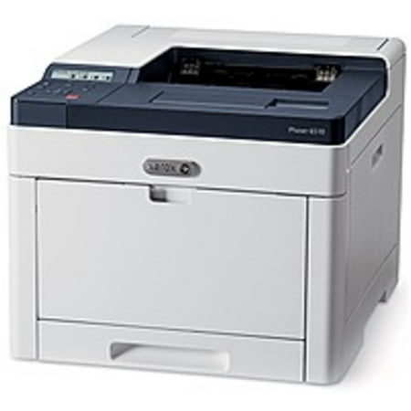 Refurbished Xerox Phaser 6510DN Color Laser Printer - 30 ppm (Simplex), 18 ppm (Duplex) - 1200 x 2400 dpi - 300 Sheet - USB 3.0, Ethernet - 120 V AC - White