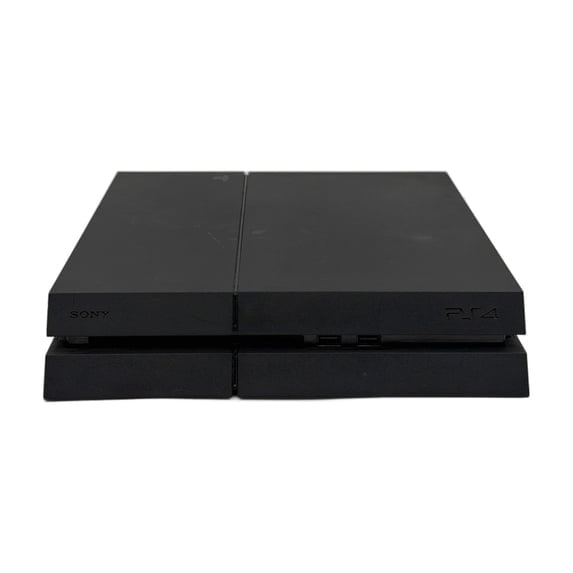 Restored Sony PlayStation 4 500GB Console, Jet Black