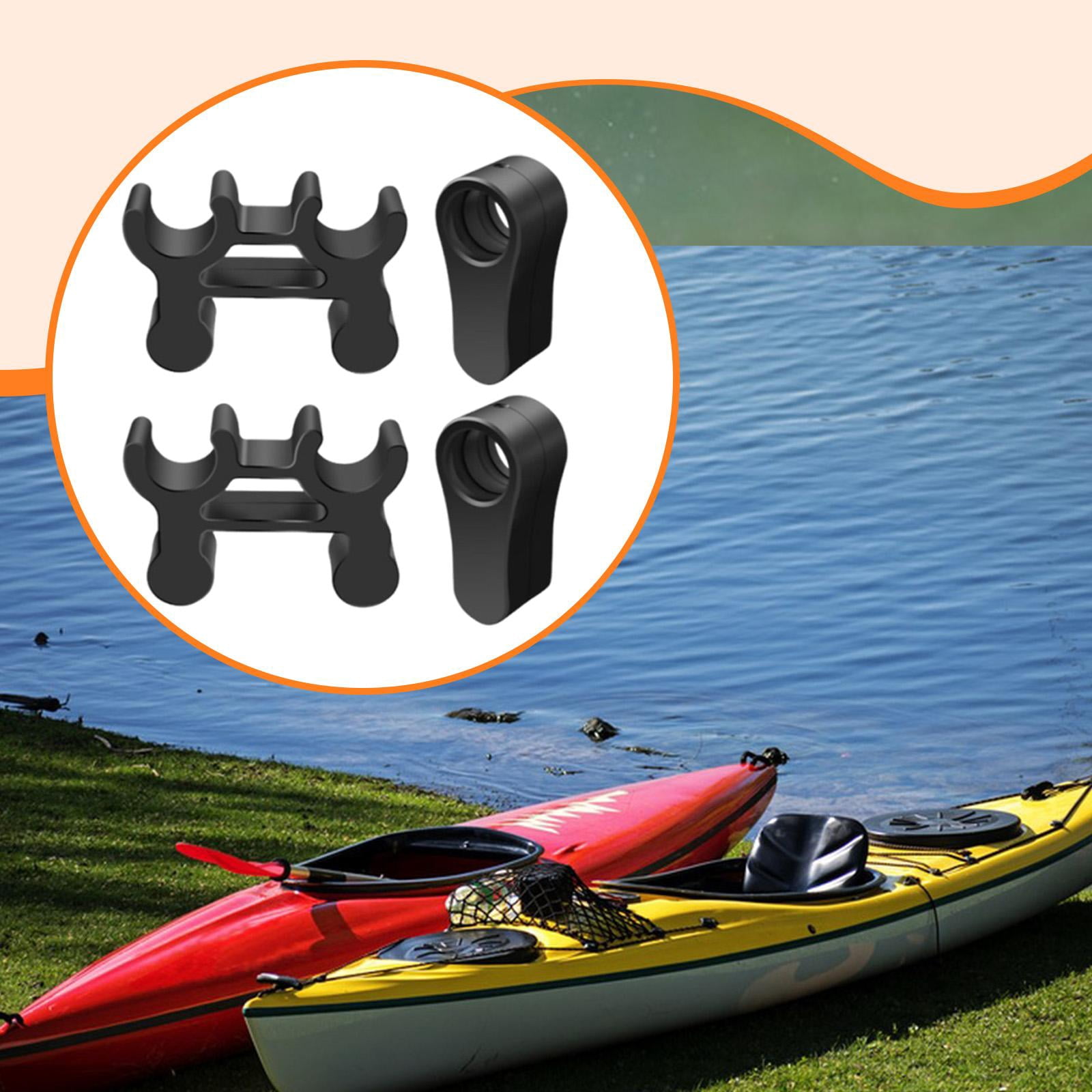 harayaa Kayak Seat ,Kayak Seat Lifter Easy to Install Increases Height Accessories Seats