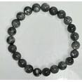 thumbnail image 3 of K-KED Wholesale Lot 6 Pcs Natural Larvikite 7.5” Healing Crystal Stretch Bracelet-10 mm, 3 of 6