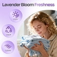 thumbnail image 4 of aphouse 2 Pack In-Wash Laundry Beads for Odor Protection, 48 oz, Lavender Bloom, Long Lasting Freshness For Scent Beads, 4 of 8