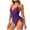 Pinks, variant on Bigersell High Cut One-Piece Swimsuits Women Ruched Side Tie Spaghetti Straps V-Neck Bathing Suit Padded Soft Bras Monokini Swimwear for Summer Vacations Orange S
