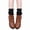 Black, variant on 3-Pairs Women's Winter Knit Leg Warmers, 3-Pairs 24 Inch Dance Party & Sports Socks, Beige & Red & Black