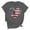 Gray, variant on Independence Day T-shirts for Women Tops with Short Sleeves Crew Neck Casual Loose Fit Basic Essential Wear 4th of July Women Tops Pattern Tees Summer Beach Fashion