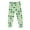 09-Green, variant on Atogsazn St. Patrick's Day Leggings for Girl Kids Casual Printed Stretchy Slim Leg Pant Fashion Yoga Clothes 01-Green 6-7 Years