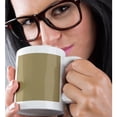 thumbnail image 2 of 3drose, Print of Khaki Neutral, 11oz Mug, 2 of 6