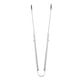 thumbnail image 5 of Pinzas Para Servir, Pinzas De Cocina Ligeras Multifunción Prácticas De Acero Inoxidable Con Puntas De Silicona Para Acampar, 5 of 7