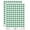 Dark Green, variant on Padlock Locked Keyhole Security Symbol 200+ Round Stickers - Gloss Finish - 0.50" Size - Dark Green