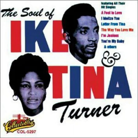 Ike & Tina Turner - Soul Of Ike and Tina Turner - Music & Performance - CD