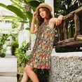 thumbnail image 2 of Pofeuu Funny Owl Bird Print Women's Sleeveless Dress, Loose Fit Summer Dress, Casual Tank Dress for Women, 2 of 7
